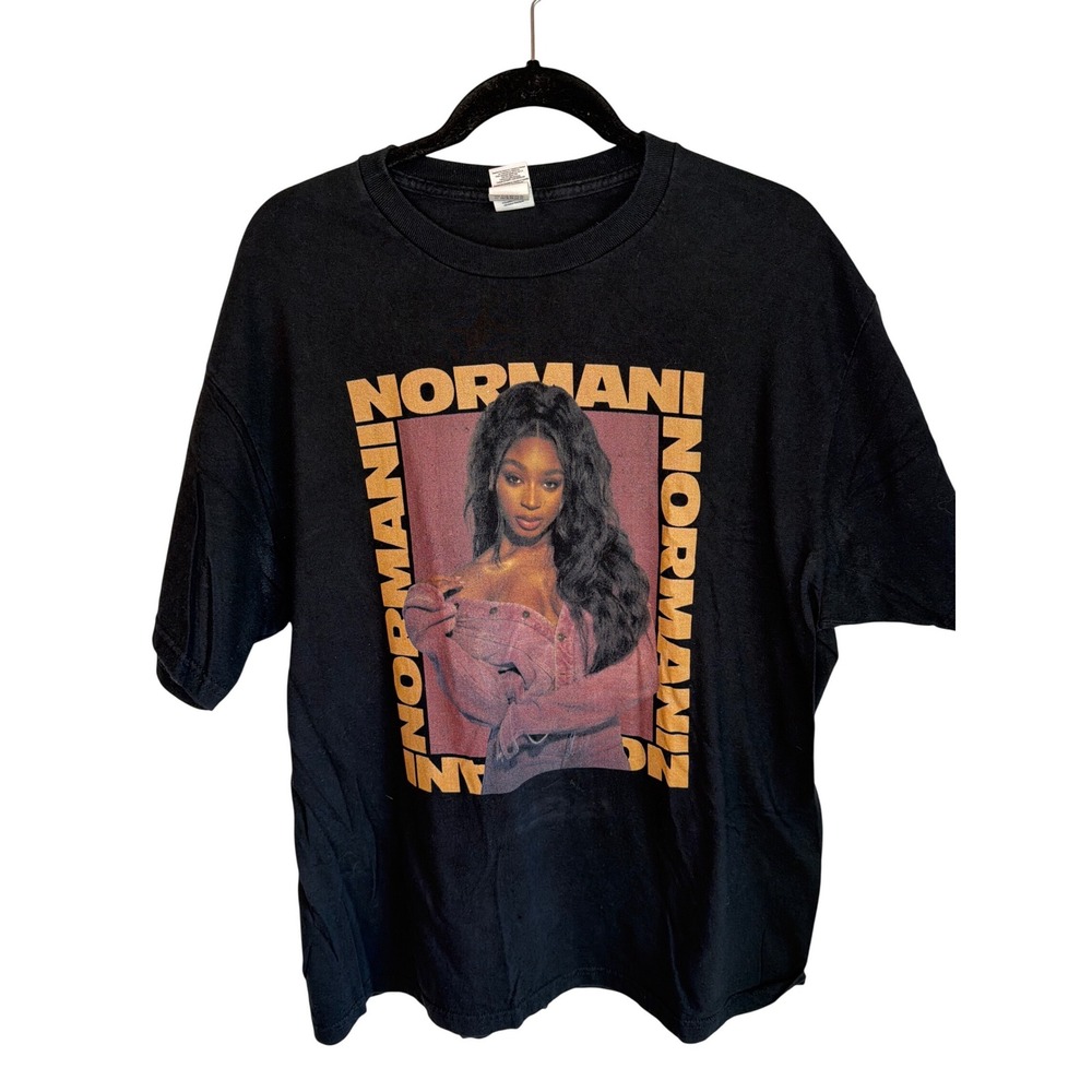 Normani Tour 2019 Black T Shirt XL Graphic Tee Concert Merch